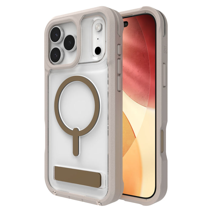 ZAGG Rainier Snap MagSafe Case with Kickstand for Apple iPhone 17 Pro Max