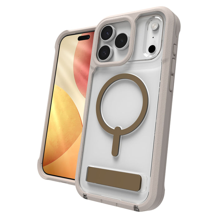 ZAGG Rainier Snap MagSafe Case with Kickstand