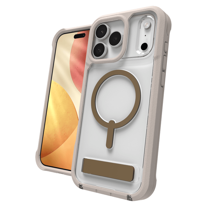 ZAGG Rainier Snap MagSafe Case with Kickstand