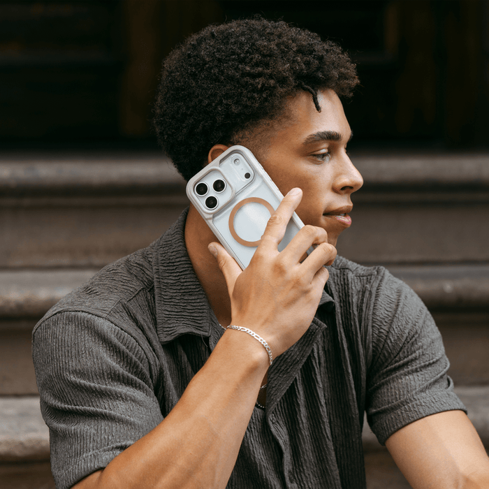 ZAGG Rainier Snap MagSafe Case with Kickstand