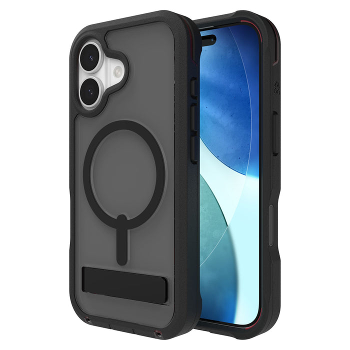 ZAGG Rainier Snap MagSafe Case with Kickstand for Apple iPhone 17
