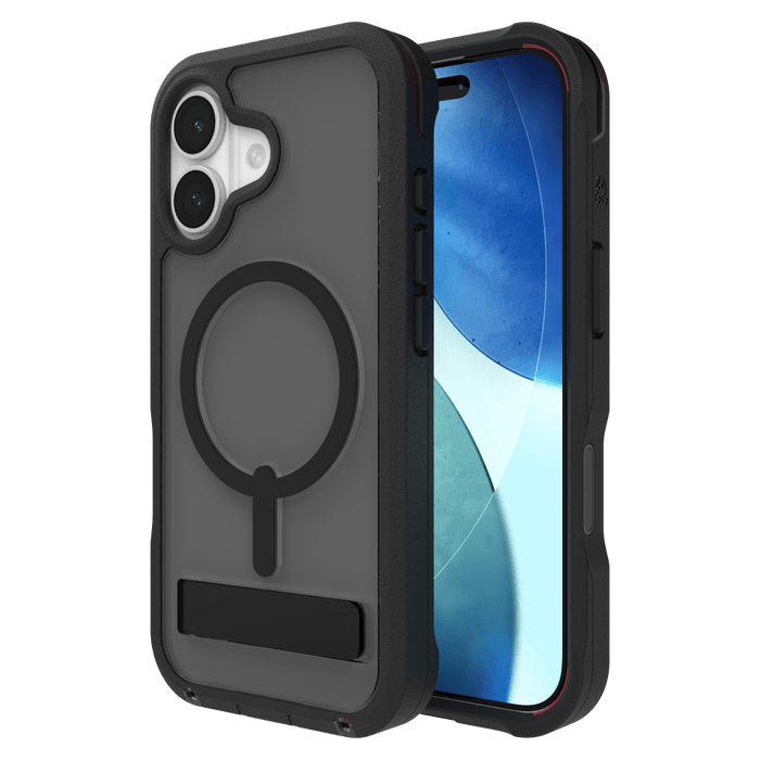 ZAGG Rainier Snap MagSafe Case with Kickstand