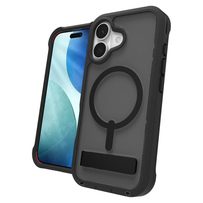 ZAGG Rainier Snap MagSafe Case with Kickstand