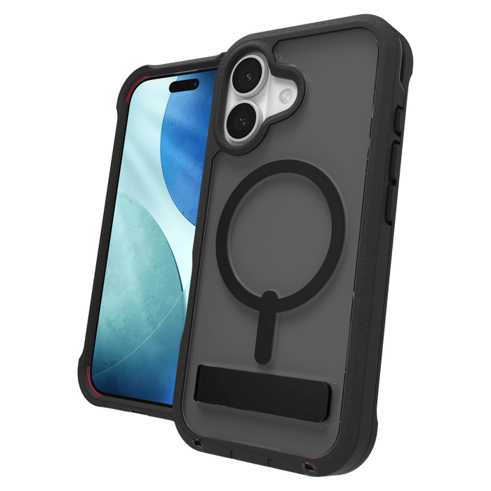 ZAGG Rainier Snap MagSafe Case with Kickstand