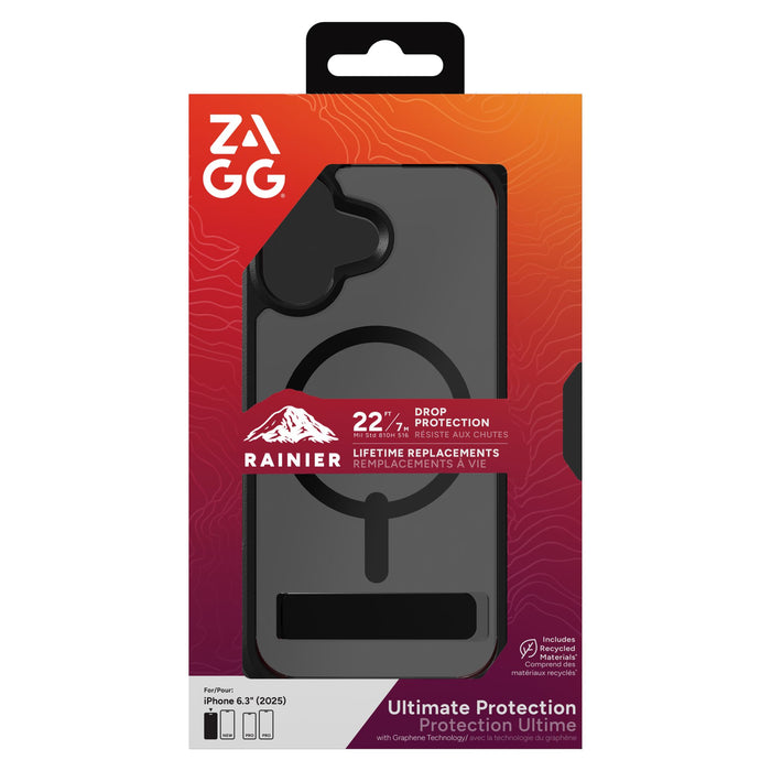 ZAGG Rainier Snap MagSafe Case with Kickstand