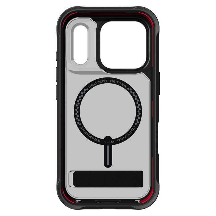 ZAGG Rainier Snap MagSafe Case with Kickstand