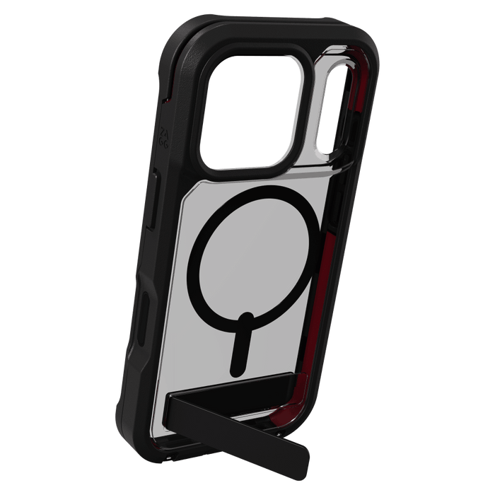 ZAGG Rainier Snap MagSafe Case with Kickstand