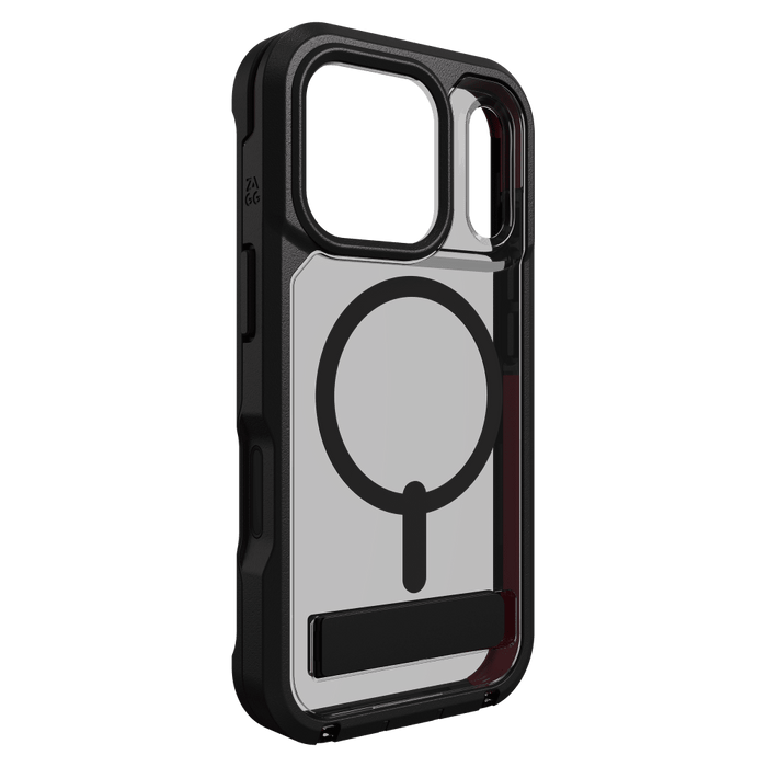 ZAGG Rainier Snap MagSafe Case with Kickstand