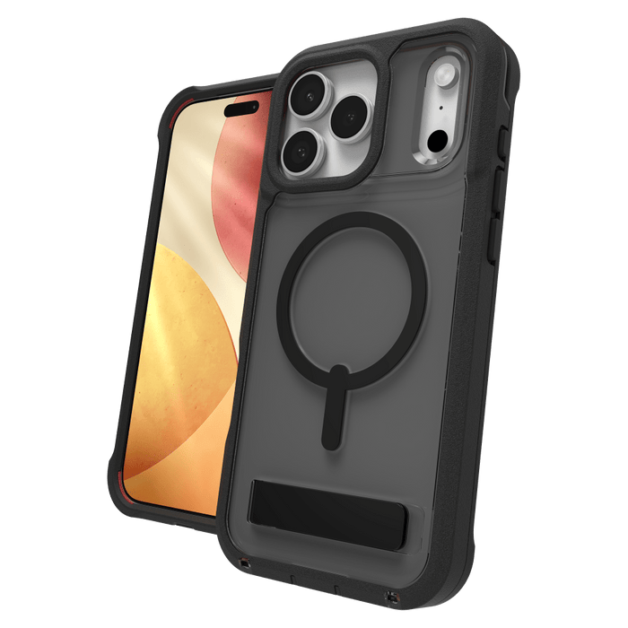 ZAGG Rainier Snap MagSafe Case with Kickstand
