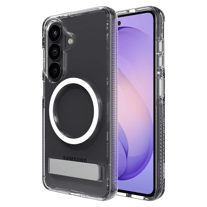 ZAGG Crystal Palace Snap Case with Kickstand for Samsung Galaxy S26
