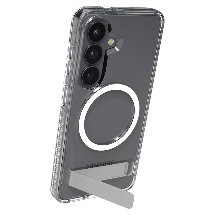 ZAGG Crystal Palace Snap Case with Kickstand for Samsung Galaxy S26