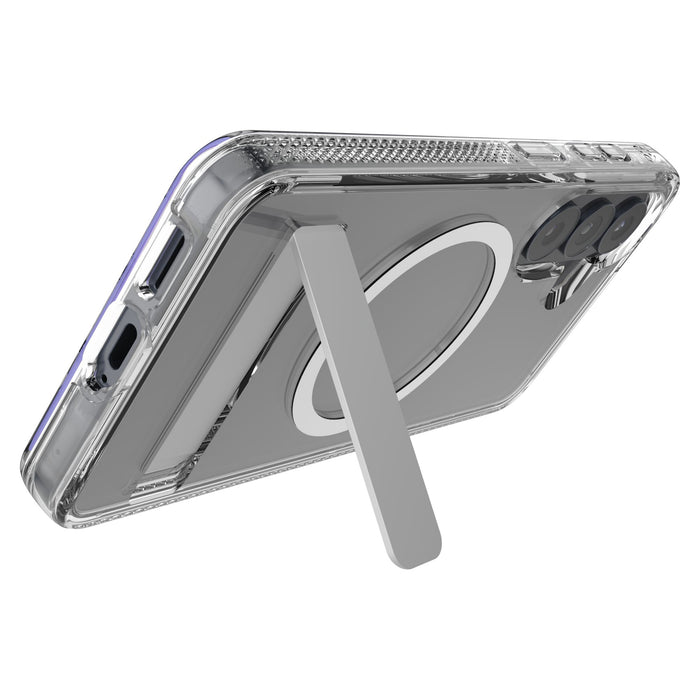 ZAGG Crystal Palace Snap Case with Kickstand for Samsung Galaxy S26