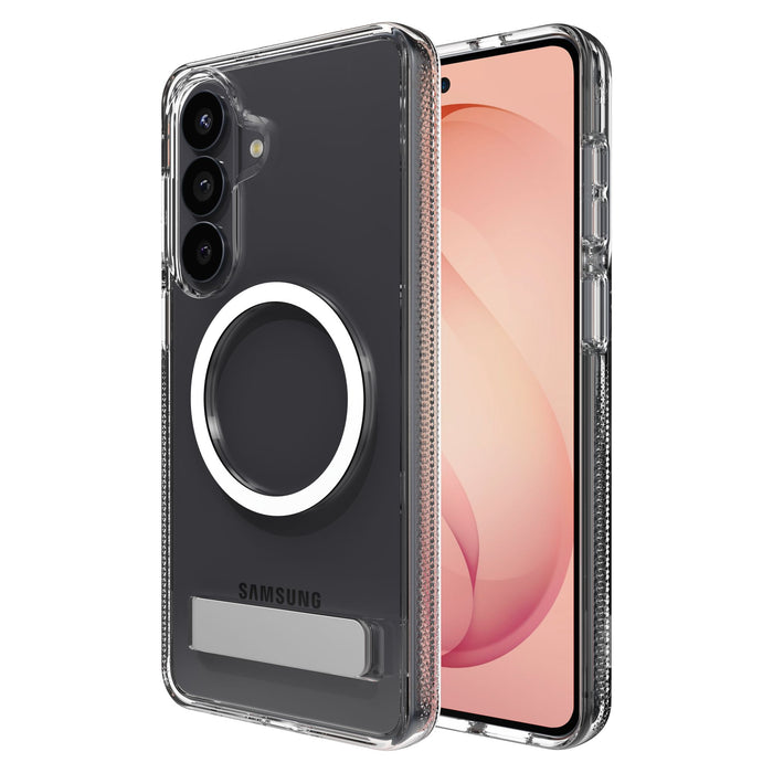 ZAGG Crystal Palace Snap Case with Kickstand for Samsung Galaxy S26 Plus