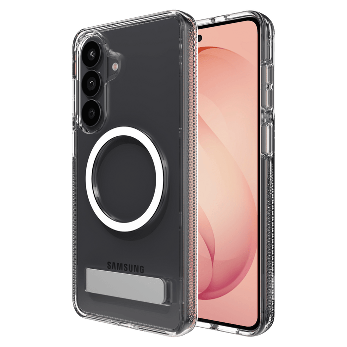 ZAGG Crystal Palace Snap Case with Kickstand for Samsung Galaxy S26 Plus