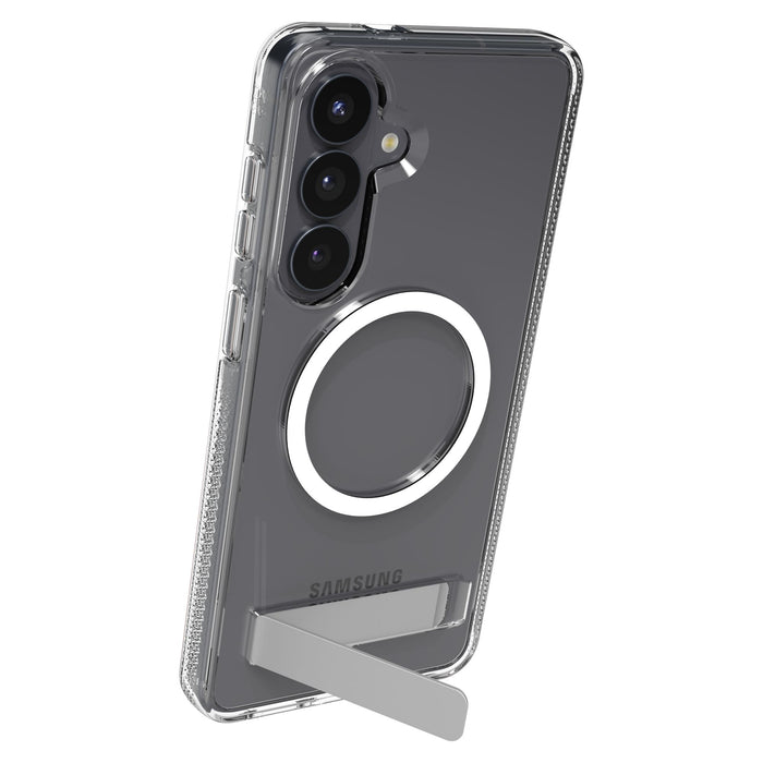 ZAGG Crystal Palace Snap Case with Kickstand for Samsung Galaxy S26 Plus