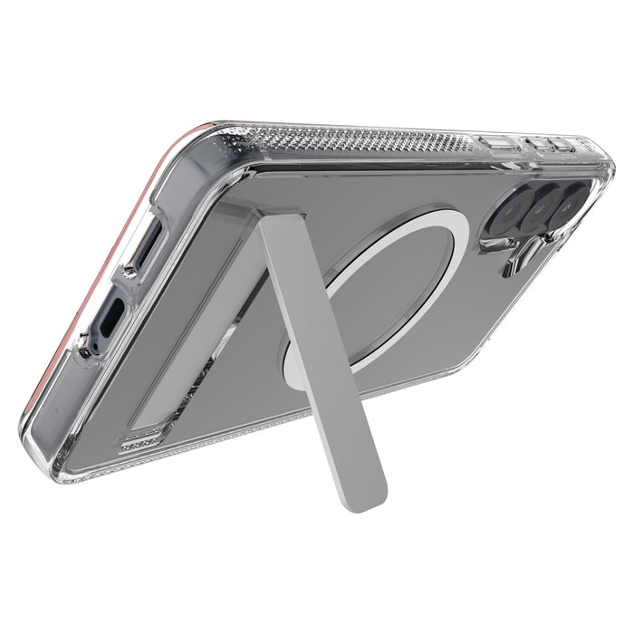 ZAGG Crystal Palace Snap Case with Kickstand for Samsung Galaxy S26 Plus