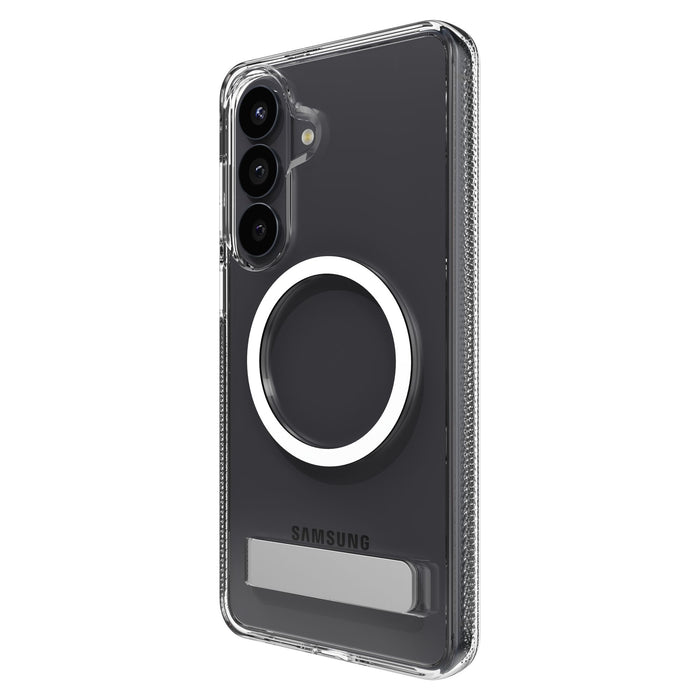 ZAGG Crystal Palace Snap Case with Kickstand for Samsung Galaxy S26 Plus