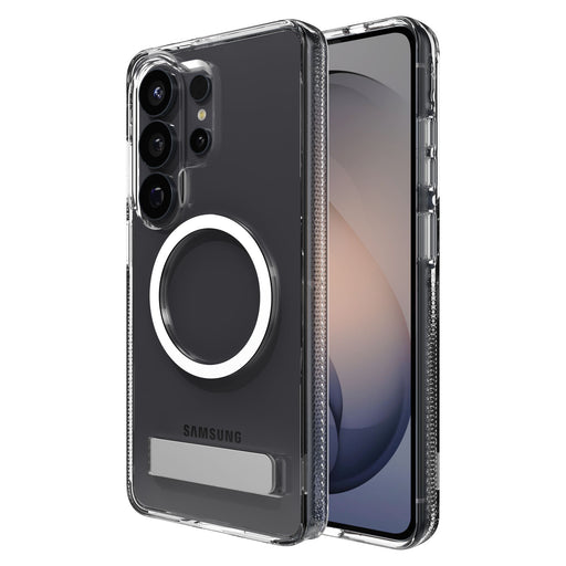 ZAGG Crystal Palace Snap Case with Kickstand for Samsung Galaxy S26 Ultra
