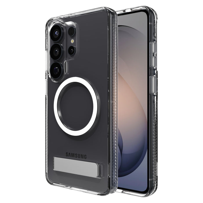 ZAGG Crystal Palace Snap Case with Kickstand for Samsung Galaxy S26 Ultra