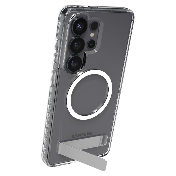 ZAGG Crystal Palace Snap Case with Kickstand for Samsung Galaxy S26 Ultra