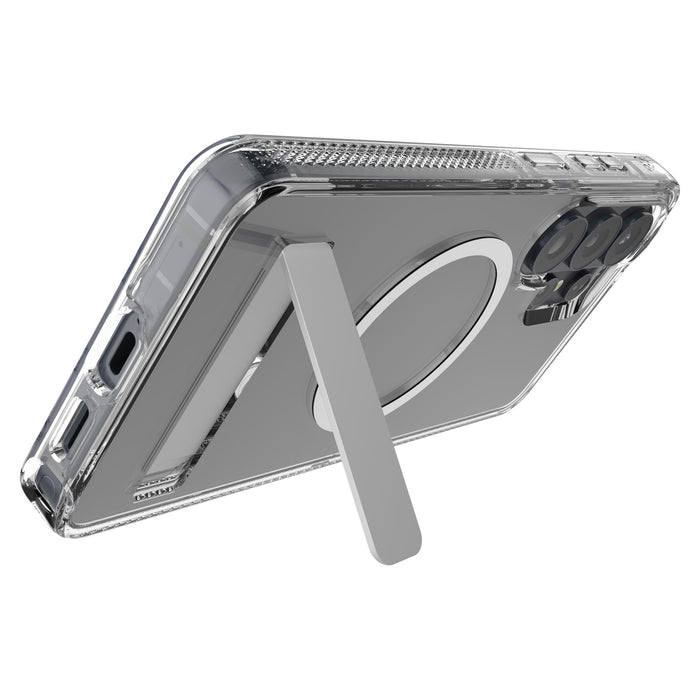 ZAGG Crystal Palace Snap Case with Kickstand for Samsung Galaxy S26 Ultra