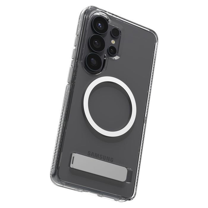ZAGG Crystal Palace Snap Case with Kickstand for Samsung Galaxy S26 Ultra