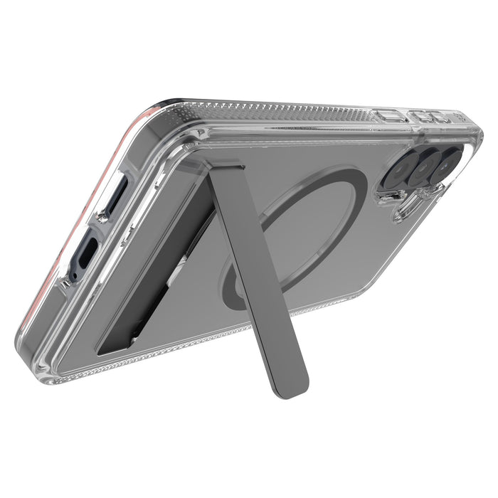 ZAGG Santa Cruz Snap Case with Kickstand for Samsung Galaxy S26 Plus