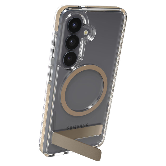 ZAGG Santa Cruz Snap Case with Kickstand for Samsung Galaxy S26
