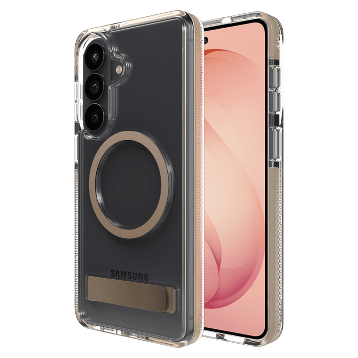 ZAGG Santa Cruz Snap Case with Kickstand for Samsung Galaxy S26 Plus