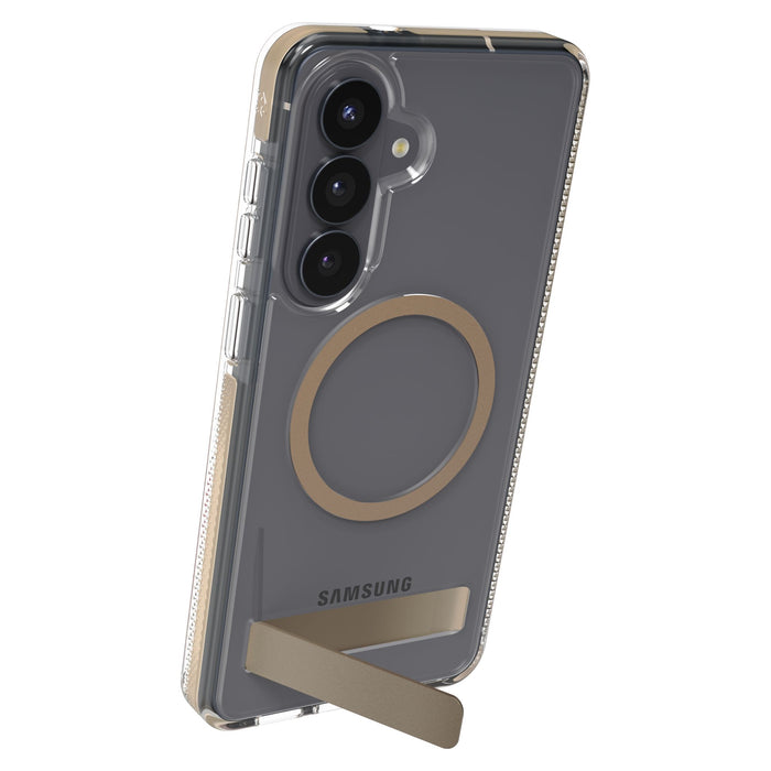 ZAGG Santa Cruz Snap Case with Kickstand for Samsung Galaxy S26 Plus