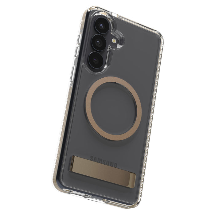 ZAGG Santa Cruz Snap Case with Kickstand for Samsung Galaxy S26 Plus