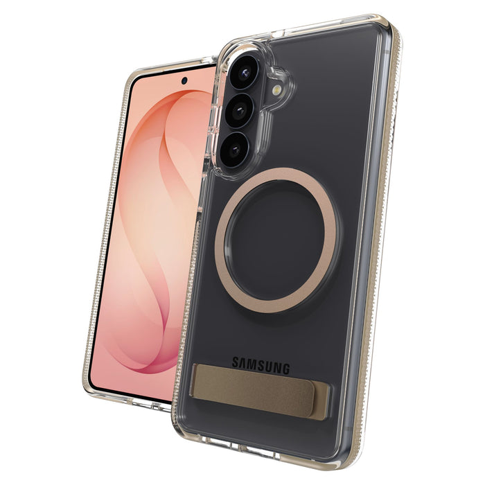 ZAGG Santa Cruz Snap Case with Kickstand for Samsung Galaxy S26 Plus