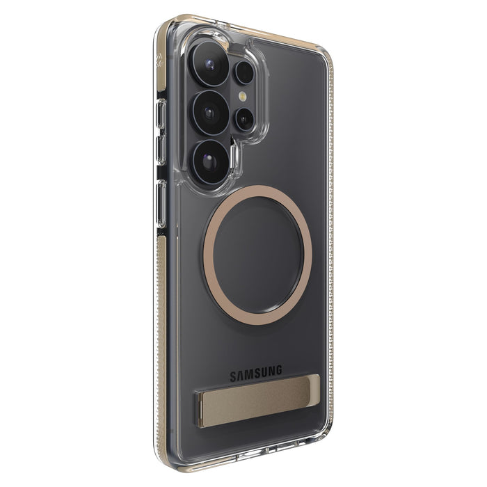 ZAGG Santa Cruz Snap Case with Kickstand for Samsung Galaxy S26 Ultra