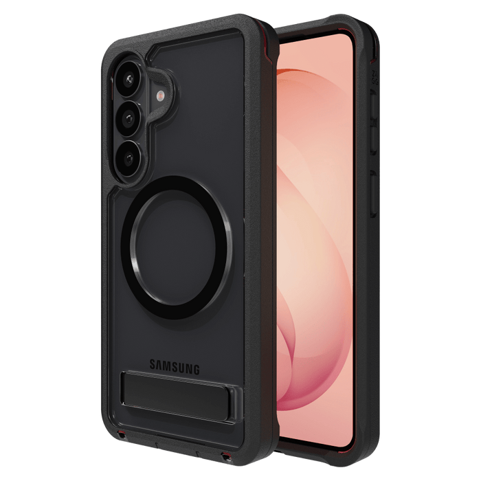 ZAGG Rainier Snap Case with Kickstand for Samsung Galaxy S26 Plus
