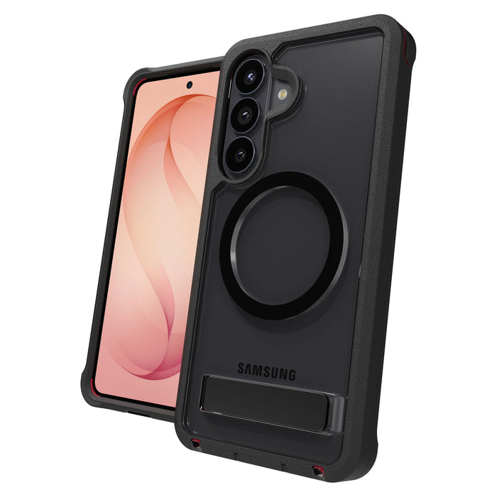 ZAGG Rainier Snap Case with Kickstand for Samsung Galaxy S26 Plus