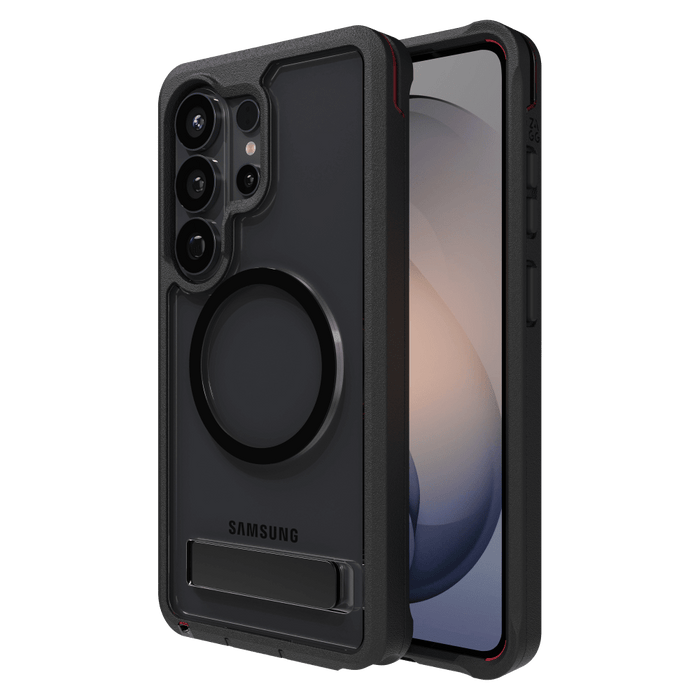ZAGG Rainier Snap Case with Kickstand for Samsung Galaxy S26 Ultra