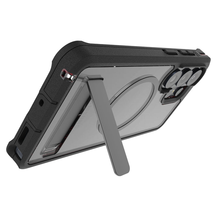 ZAGG Rainier Snap Case with Kickstand for Samsung Galaxy S26 Ultra