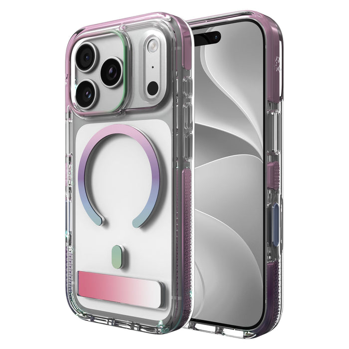 ZAGG Santa Cruz Snap MagSafe Case with Kickstand for Apple iPhone 18 Pro / 17 Pro