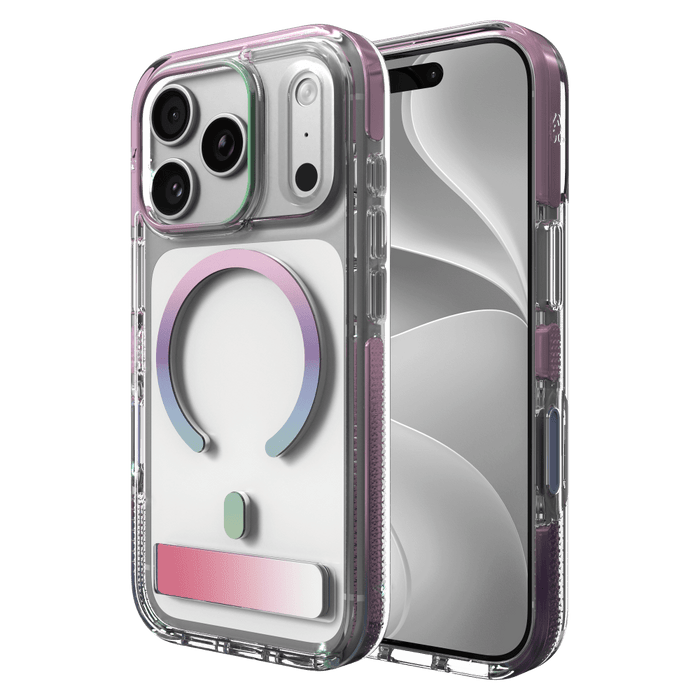 ZAGG Santa Cruz Snap MagSafe Case with Kickstand for Apple iPhone 18 Pro / 17 Pro