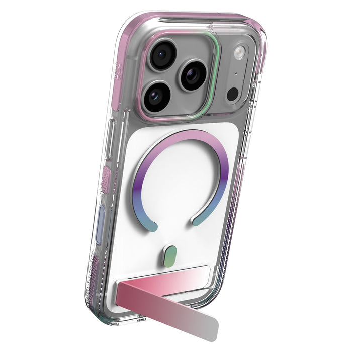 ZAGG Santa Cruz Snap MagSafe Case with Kickstand for Apple iPhone 18 Pro / 17 Pro