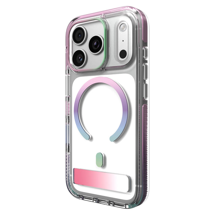 ZAGG Santa Cruz Snap MagSafe Case with Kickstand for Apple iPhone 18 Pro / 17 Pro