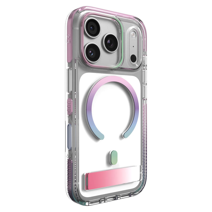 ZAGG Santa Cruz Snap MagSafe Case with Kickstand for Apple iPhone 18 Pro / 17 Pro