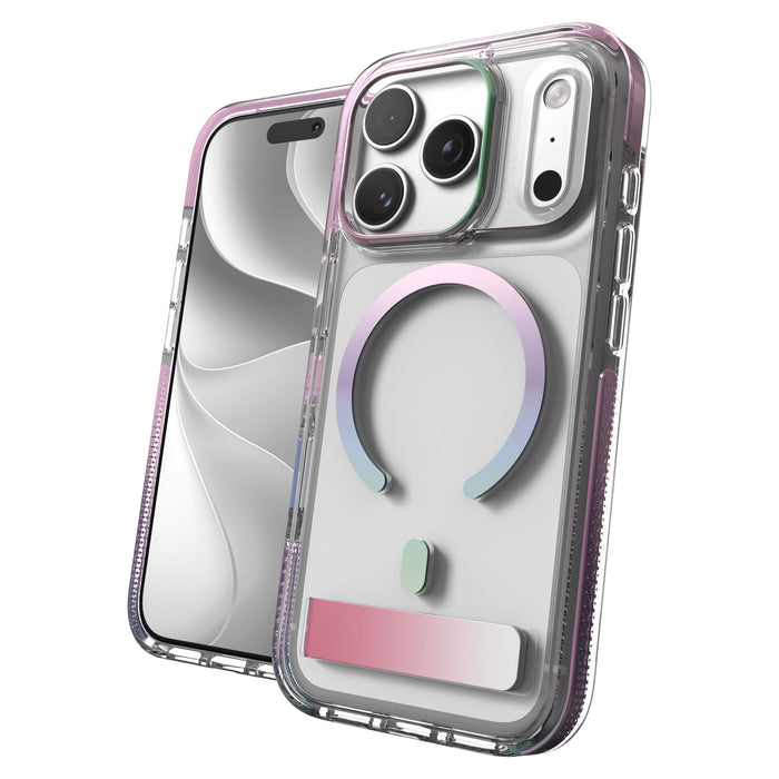 ZAGG Santa Cruz Snap MagSafe Case with Kickstand for Apple iPhone 18 Pro / 17 Pro
