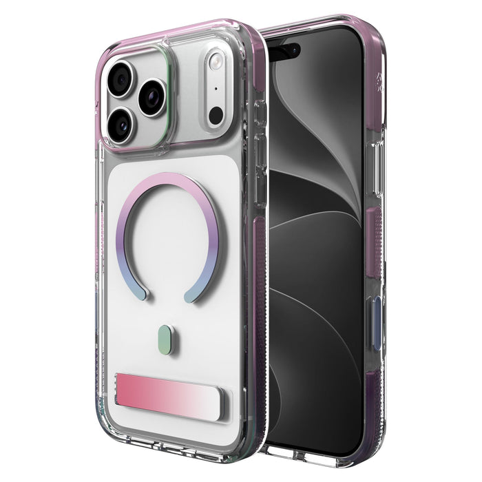 ZAGG Santa Cruz Snap MagSafe Case with Kickstand for Apple iPhone 18 Pro Max / 17 Pro Max