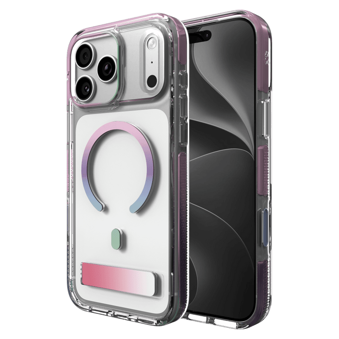 ZAGG Santa Cruz Snap MagSafe Case with Kickstand for Apple iPhone 18 Pro Max / 17 Pro Max