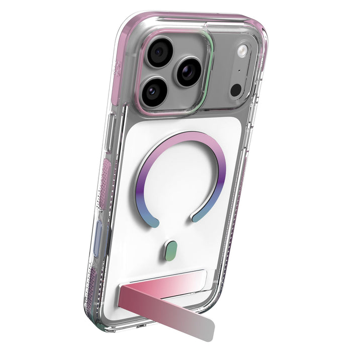 ZAGG Santa Cruz Snap MagSafe Case with Kickstand for Apple iPhone 18 Pro Max / 17 Pro Max