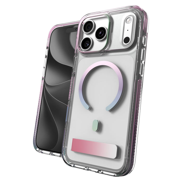 ZAGG Santa Cruz Snap MagSafe Case with Kickstand for Apple iPhone 18 Pro Max / 17 Pro Max