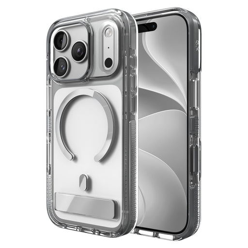 ZAGG Santa Cruz Snap MagSafe Case with Kickstand for Apple iPhone 18 Pro / 17 Pro