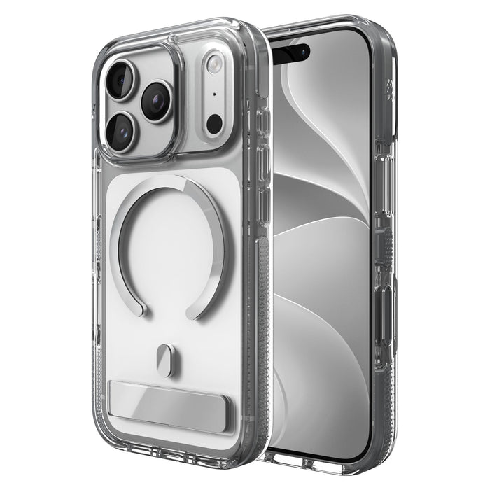 ZAGG Santa Cruz Snap MagSafe Case with Kickstand for Apple iPhone 18 Pro / 17 Pro