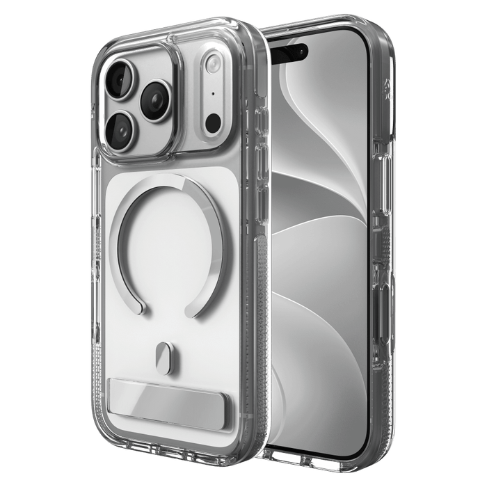 ZAGG Santa Cruz Snap MagSafe Case with Kickstand for Apple iPhone 18 Pro / 17 Pro